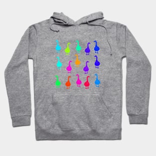 Goose gaggle two Hoodie